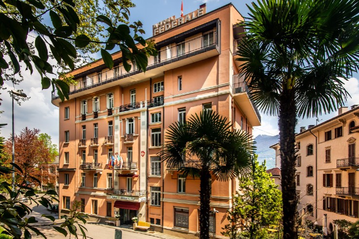 Hotel Federale, Lugano